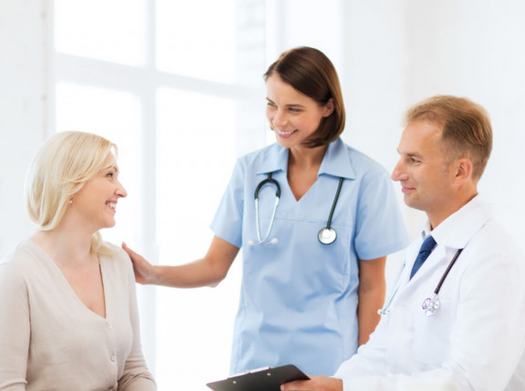 Médecins services aux patients